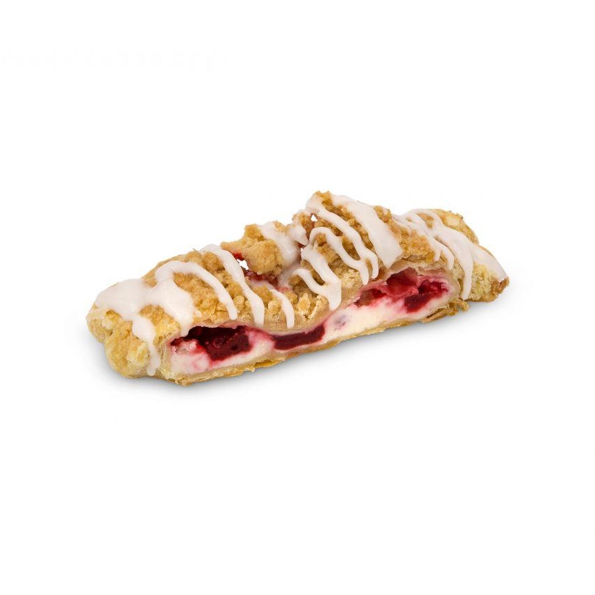 Cherry Cheese Strudel